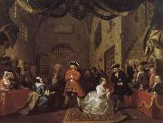 Beggar s opera William Hogarth